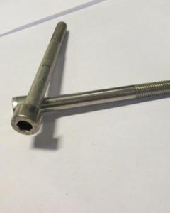 Hexagon socket head cap screw M 8x90 DIN 912 SST